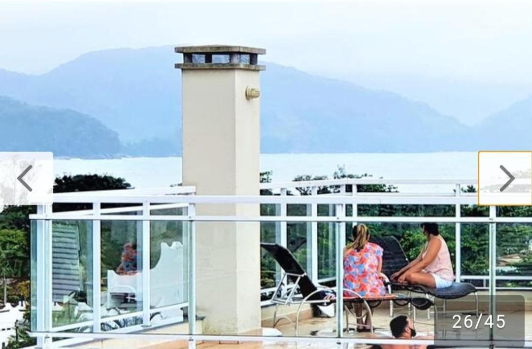 Villa Monrealle Praia Itaguá Ubatuba Exterior foto